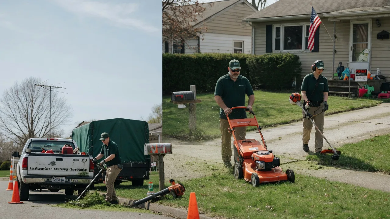 Lawn Care Services By Expert Landscaper in New Plymouth, OH near me