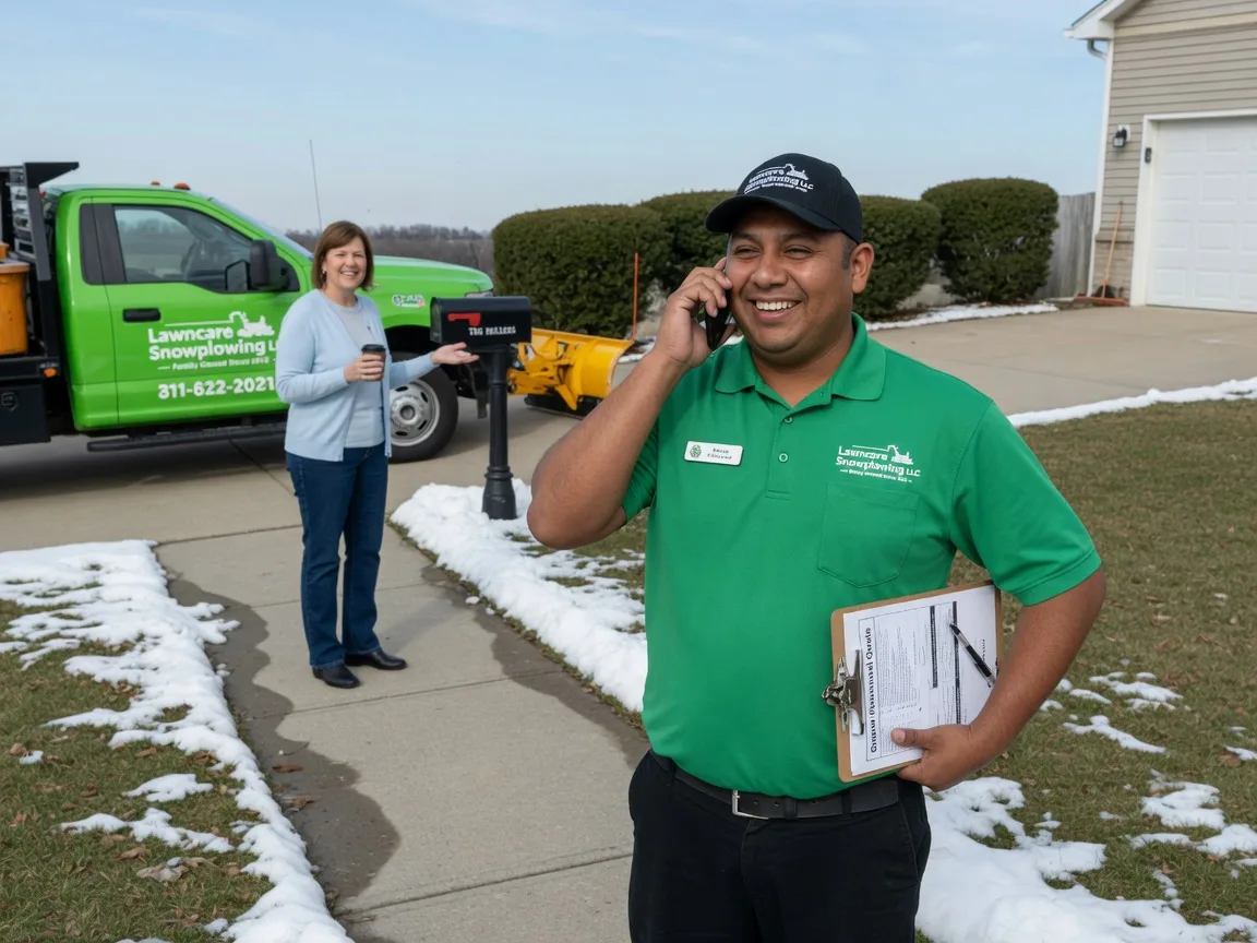 Lawn Care Services By Expert Landscaper New Plymouth, OH FAQs
